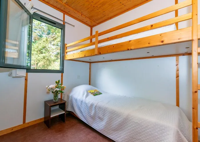 Кемпинг De La Vernhe Saint-Amans-des-Cots