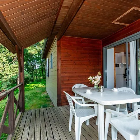 キャンプ場 De La Vernhe *