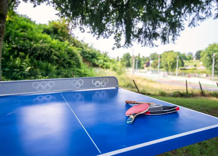 Kamp alanı De La Vernhe